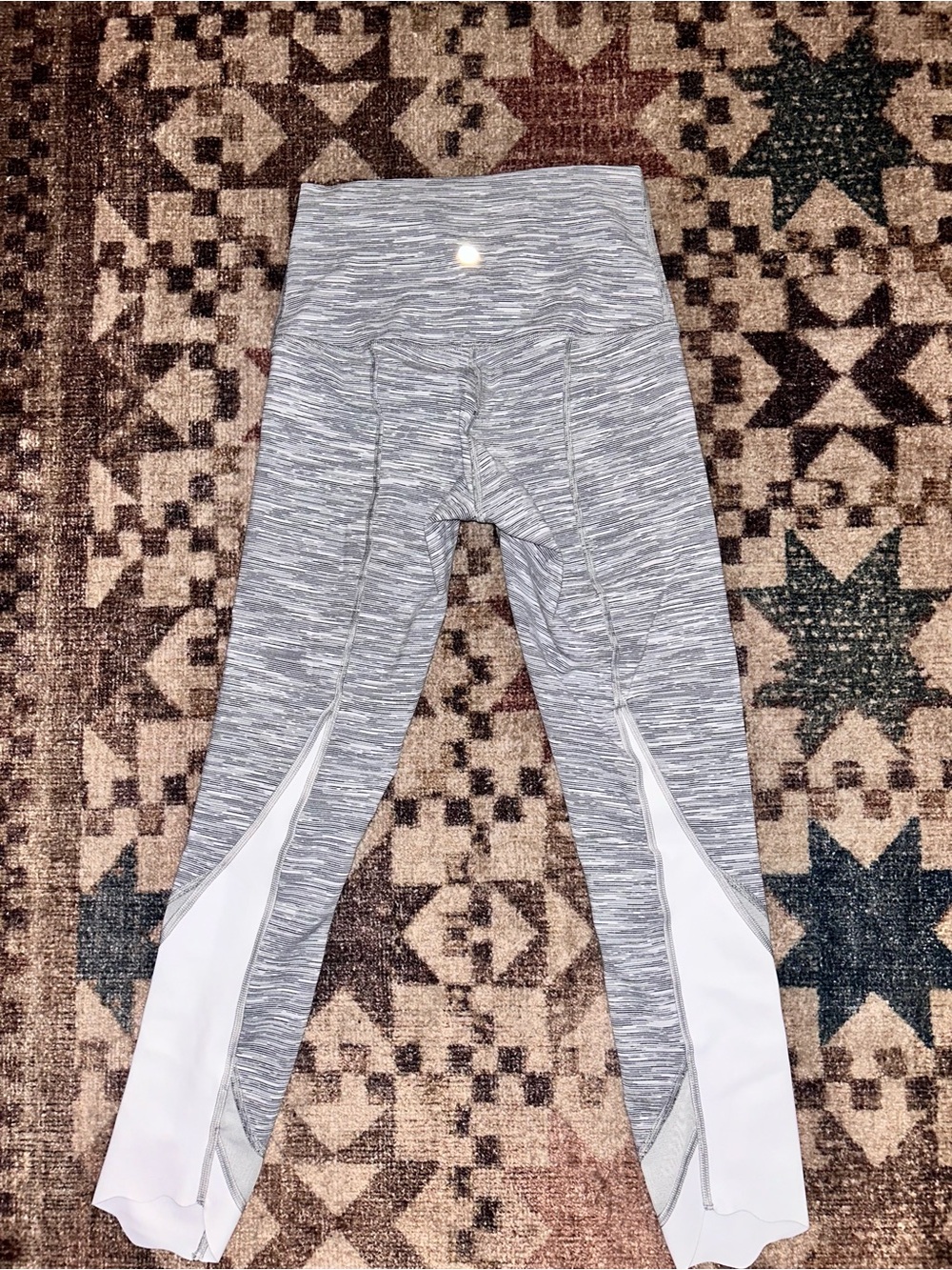 Lululemon Wunder Under High Rise Crop Leggings 23 inch